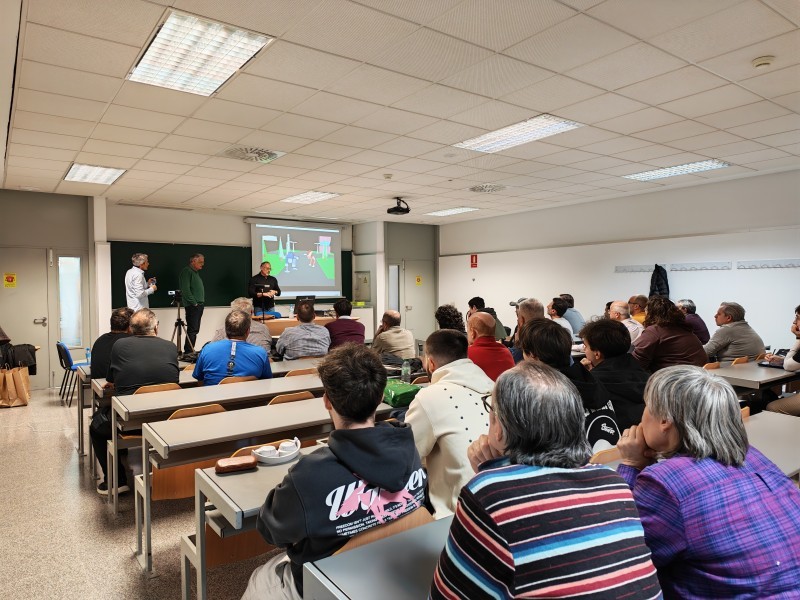 Charla «Speed Up: 30 años del primer videojuego 3D español»